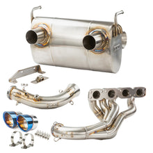 Load image into Gallery viewer, RPM SxS Kawasaki Teryx H2 2.5" Full Exhaust System with Chambered Muffler + Optional E-Valve