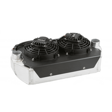 Load image into Gallery viewer, RPM Kawasaki H2 Stage 3 XL Intercooler With Brushless Fans &amp; Sealed Shroud