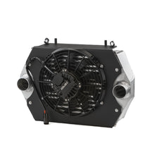 Load image into Gallery viewer, RPM Kawasaki H2 STAGE 2 Big Core Intercooler, Brushless Fan, &amp; Sealed Shroud Kit