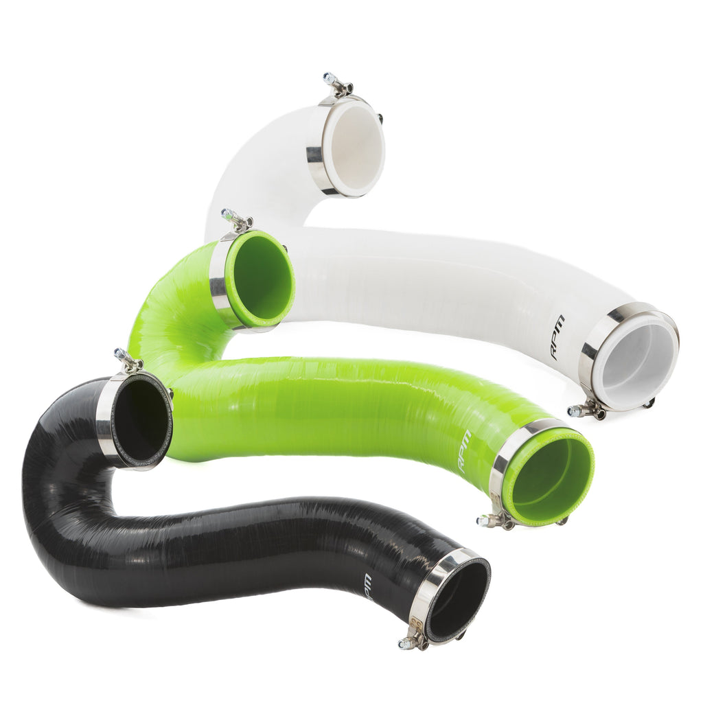 RPM Kawasaki H2 Teryx 4-Ply, Wire Reinforced, Big Fatty Silicone Intake Tube