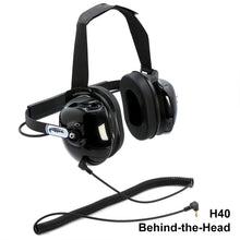 Load image into Gallery viewer, Listen Only Headsets with 3.5 mm Mono Audio Cable