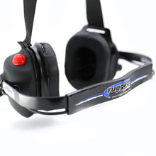 Load image into Gallery viewer, H43 Rubberized Behind the Head (BTH) 2-Way Radio Headset