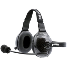 Load image into Gallery viewer, AlphaBass Carbon Fiber Stereo Headset with Bass Boost and Volume Control (OTH and BTH)