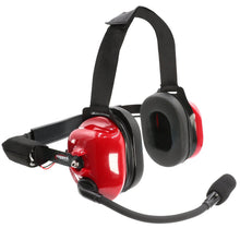 Load image into Gallery viewer, PAIR - H80 Track Talk Linkable Intercom Headsets - Bring The Conversation To The Circle Track NASCAR event