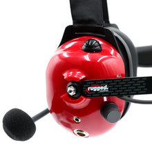 Load image into Gallery viewer, PAIR - H80 Track Talk Linkable Intercom Headsets - Bring The Conversation To The Circle Track NASCAR event
