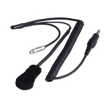 Load image into Gallery viewer, 4C IMSA Wired Coil Cord Helmet Kit with Mic and 3.5mm Jack
