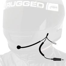 Load image into Gallery viewer, 4C IMSA Wired Coil Cord Helmet Kit with Mic and 3.5mm Jack