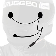 Load image into Gallery viewer, 4C IMSA Wired Helmet Kit with Speakers and Mic