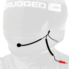 Load image into Gallery viewer, 3C NASCAR Wired Coil Cord Helmet Kit with Mic and 3.5mm Jack