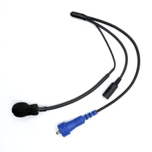 Load image into Gallery viewer, RUGGED Wired Helmet Kit with Mic and 3.5mm Jack