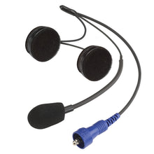 Load image into Gallery viewer, RUGGED Wired Helmet Kit with Alpha Audio Speakers and Mic
