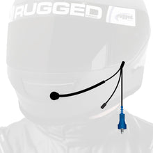 Load image into Gallery viewer, RUGGED Wired Helmet Kit with Mic and 3.5mm Jack