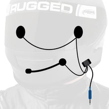 Load image into Gallery viewer, SUPER SPORT Wired Helmet Kit with Alpha Audio Speakers and Mic