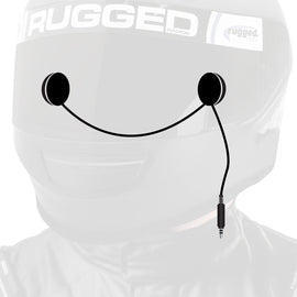 In-Helmet Speakers with 3.5mm Plug