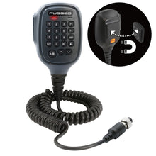 Load image into Gallery viewer, Hand Mic for G1 Mobile Radio with Scosche MagicMount