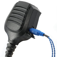 Load image into Gallery viewer, Waterproof Hand Speaker Mic and Mono Earbuds BUNDLE