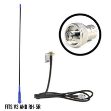 Load image into Gallery viewer, External Headset Antenna Kit with BNC Connector for Handheld Radios