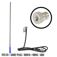 Load image into Gallery viewer, External Headset Antenna Kit with BNC Connector for Handheld Radios