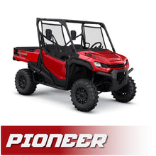 Load image into Gallery viewer, Honda Pioneer Complete Communication Kit with Bluetooth Intercom and 2-Way Radio