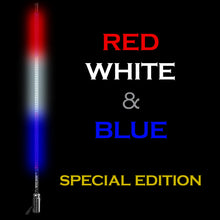 Load image into Gallery viewer, Red, White, &amp; Blue Hyper Whip