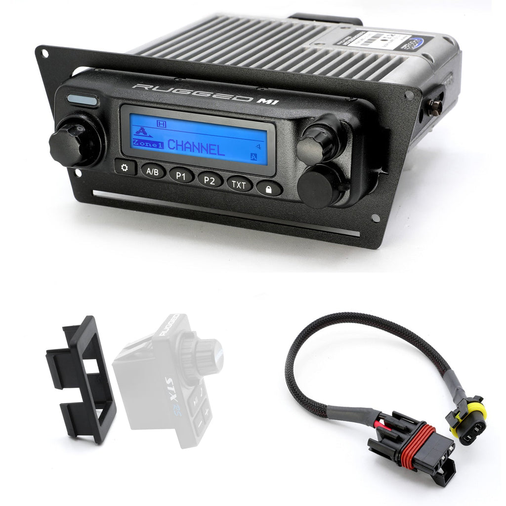2025 and Newer Polaris RZR Pro XP, Pro R, and Pro S - Complete Communication Kit with Bluetooth Intercom and 2-Way Radio