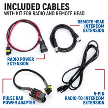 Load image into Gallery viewer, Polaris Xpedition - Radio and Remote Head Intercom Mount Kit