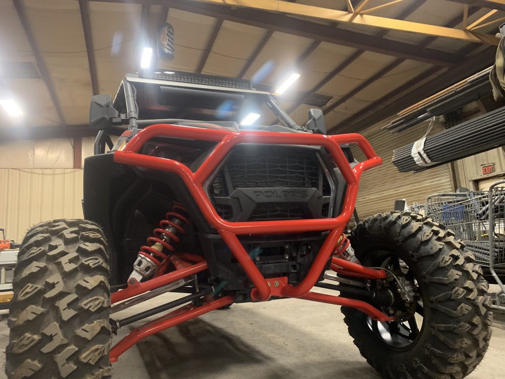L&W Fab Front Bumper Polaris RZR XP 1000 / XP Turbo (2019-2023)