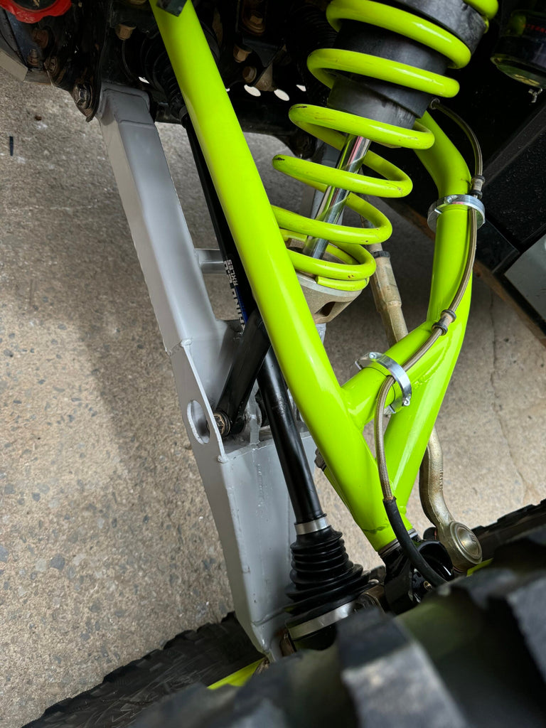 L&W Fab 2" Forward A-Arms Polaris RZR Pro R / Turbo R / Pro S