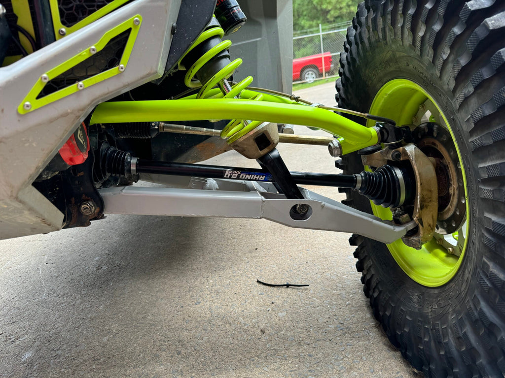 L&W Fab 2" Forward A-Arms Polaris RZR Pro R / Turbo R / Pro S