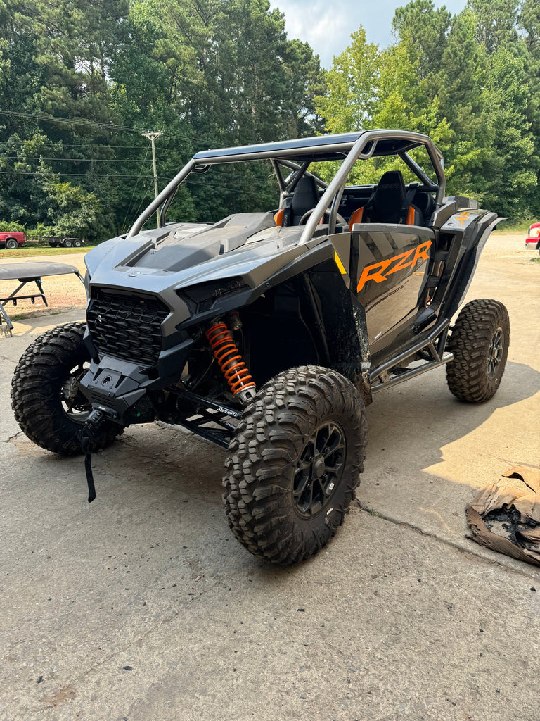 L&W Fab 2 Seat Roll Cage Polaris RZR XP 1000