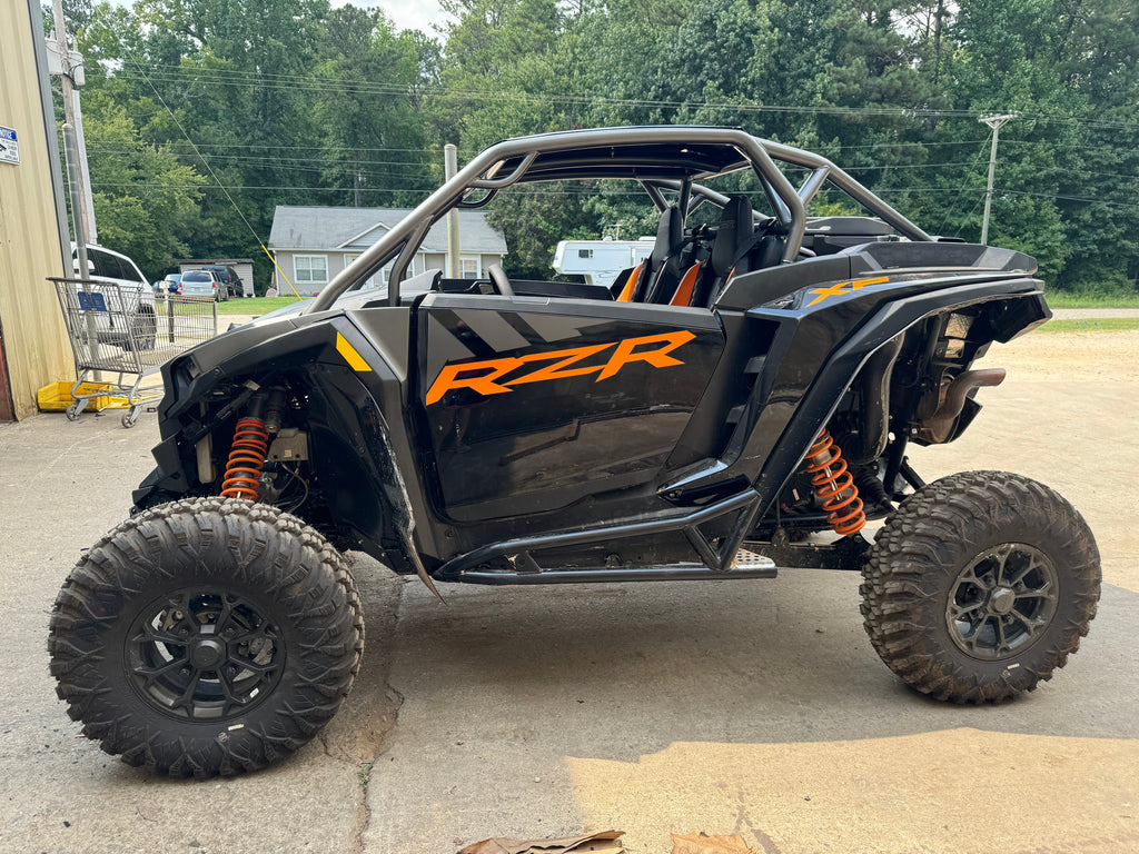 L&W Fab 2 Seat Roll Cage Polaris RZR XP 1000