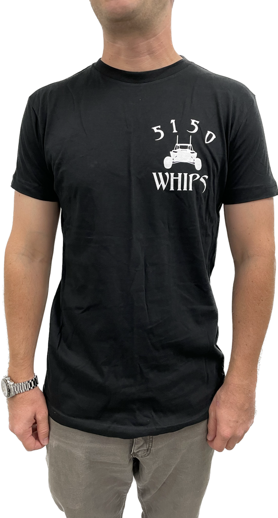 5150 T-Shirt Black and White