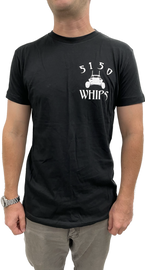5150 T-Shirt Black and White
