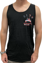Load image into Gallery viewer, 5150 Mens Tank Top - Black with RWB Logo