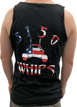 Load image into Gallery viewer, 5150 Mens Tank Top - Black with RWB Logo