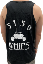 Load image into Gallery viewer, 5150 Mens Tank Top - Black and White Logo