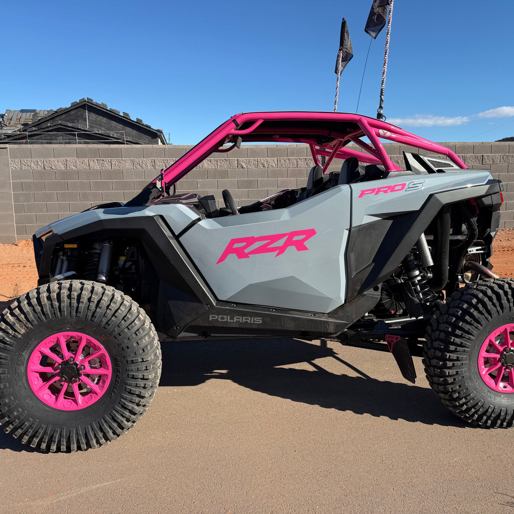 2025+ Pro S 2 "Fastback" Roll Cage