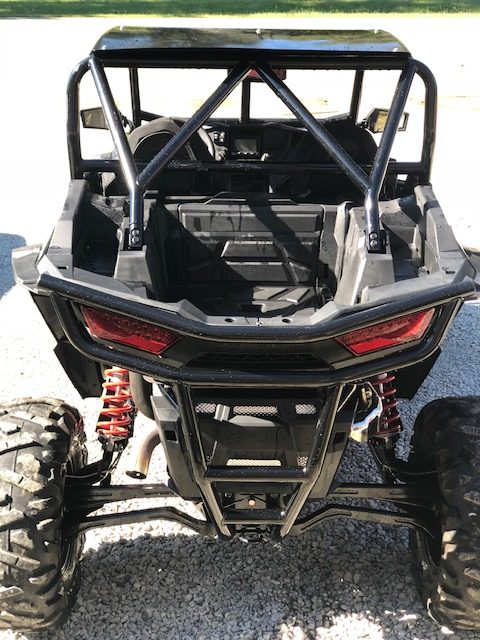 L&W Fab Rear Bumper Polaris RZR XP 1000 / XP Turbo