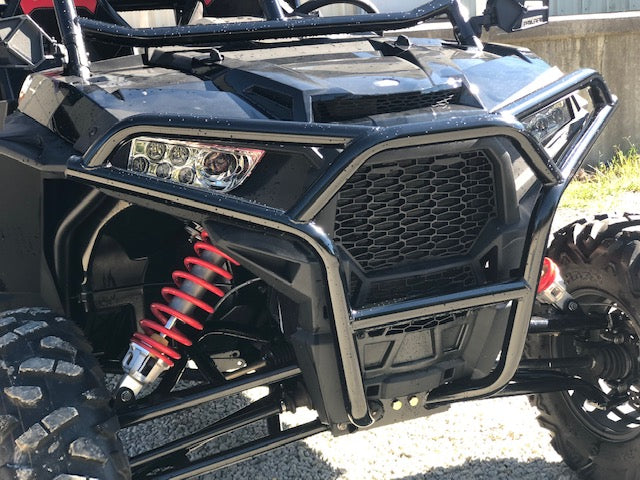 L&W Fab Rear Bumper Polaris RZR XP 1000 / XP Turbo