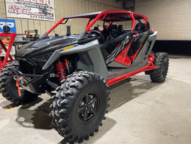 L&W Fab 4 Seat Roll Cage Polaris RZR Turbo R