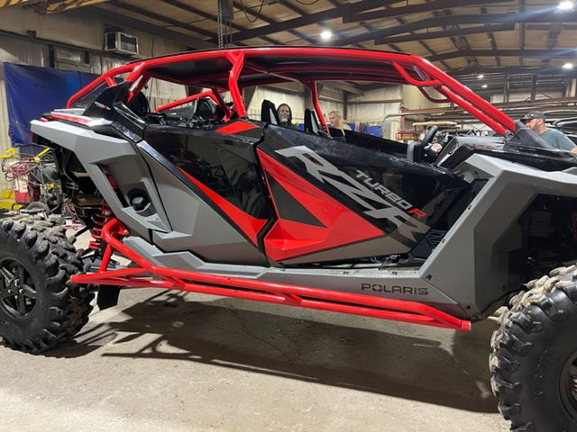 L&W Fab 4 Seat Roll Cage Polaris RZR Pro S