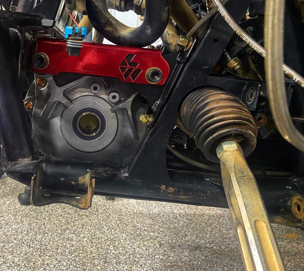 L&W Fab Diff Plate Polaris RZR RS1