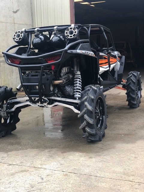 L&W Fab Rear Bumper Polaris RZR XP 1000 / XP Turbo