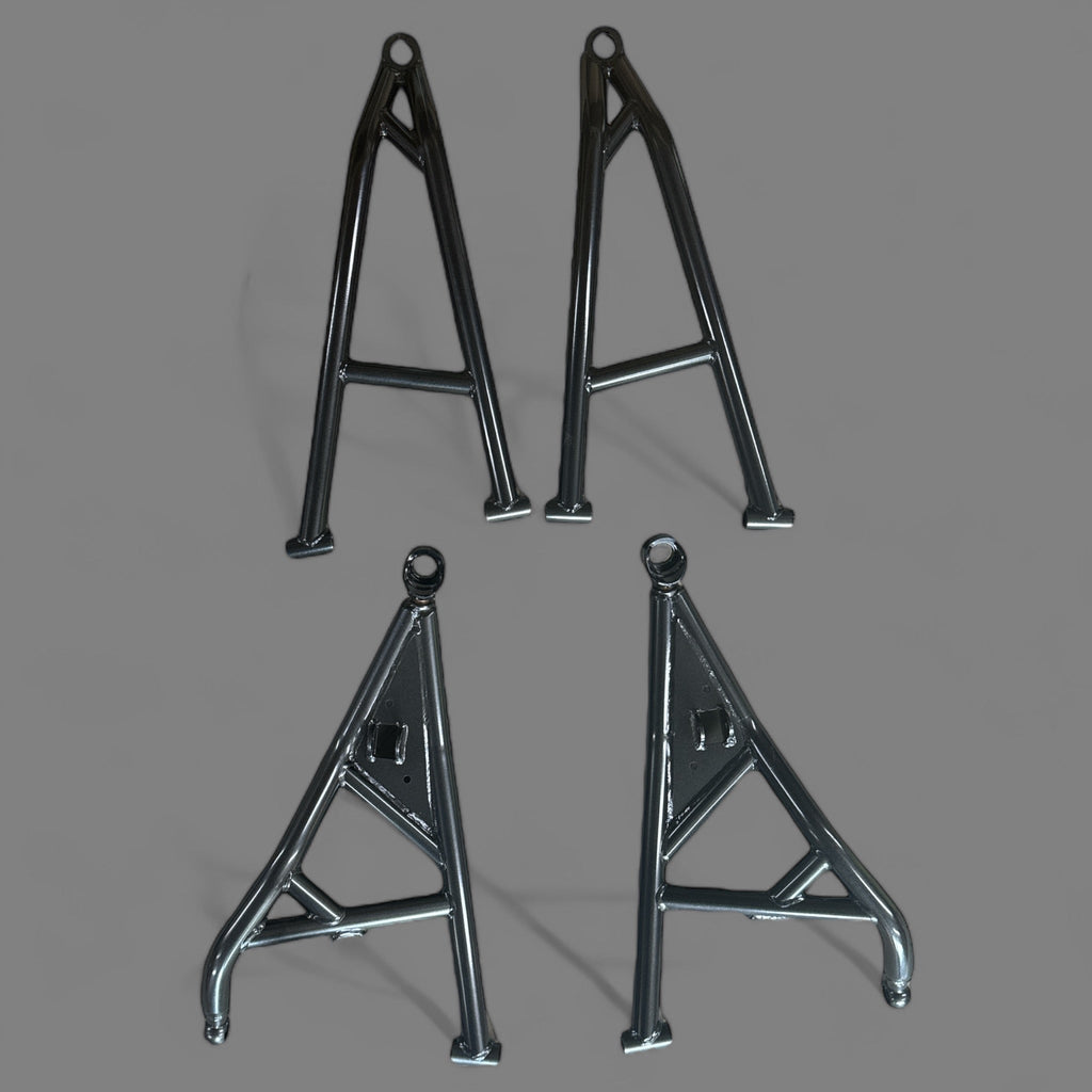 L&W Fab Long Travel A-Arms Only Polaris RZR XP 1000