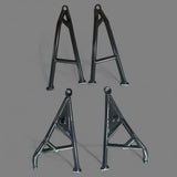 L&W Fab Long Travel A-Arms Only Polaris RZR XP 1000