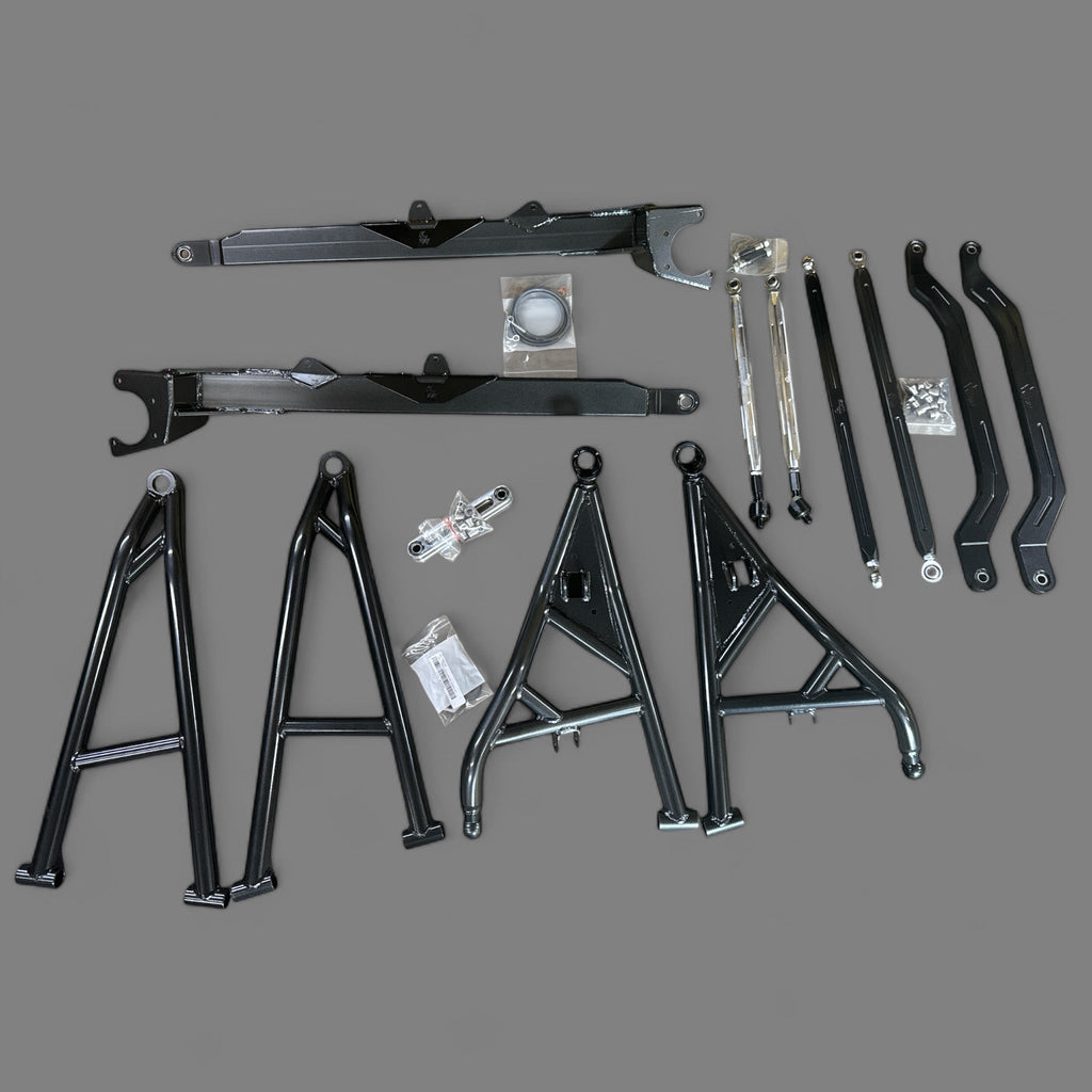 L&W Fab Full Suspension Kit Polaris RZR XP 1000 / XP Turbo