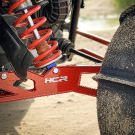 HCR Racing Duner Rear Trailing Arms for Polaris RZR Turbo S
