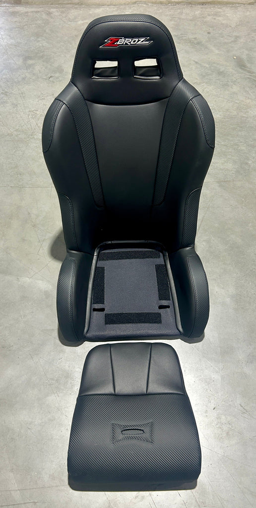 UTV Seat, Universal (Black)