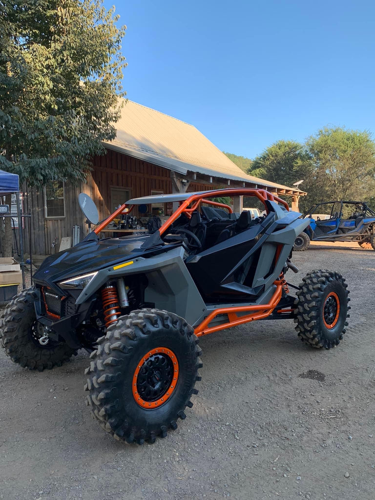 L&W Fab 2 Seat Roll Cage Polaris RZR Turbo R