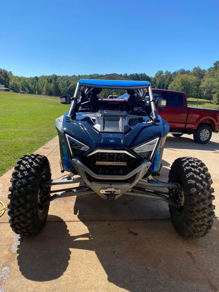L&W Fab Sport Bumper Polaris RZR Pro XP